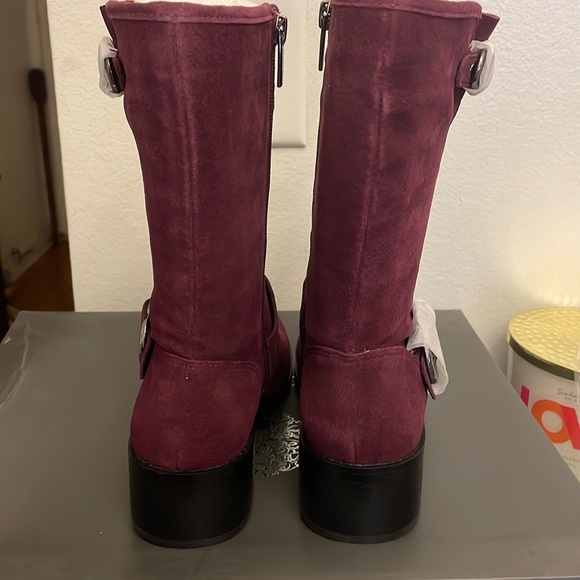 NIB Vince camuto wilan suede boots size 8M. - Picture 4 of 6